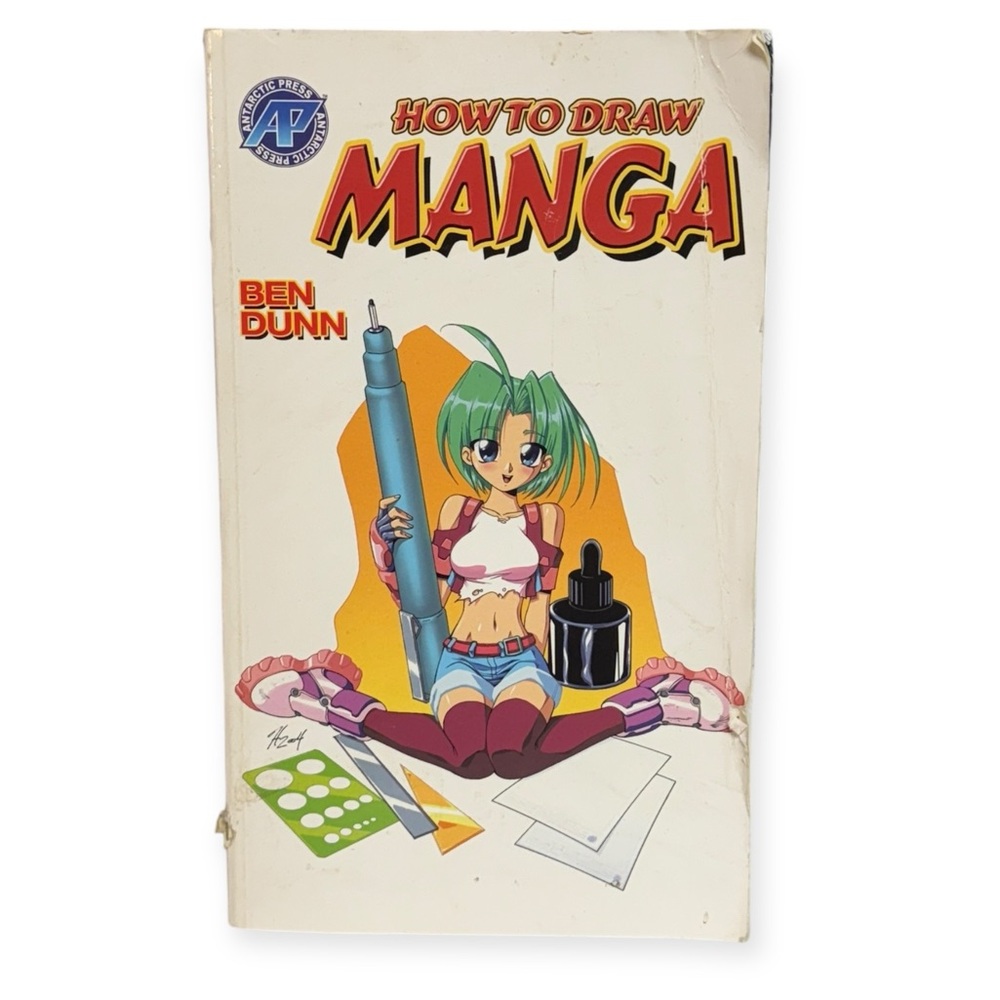 How to Draw Manga Anime Book